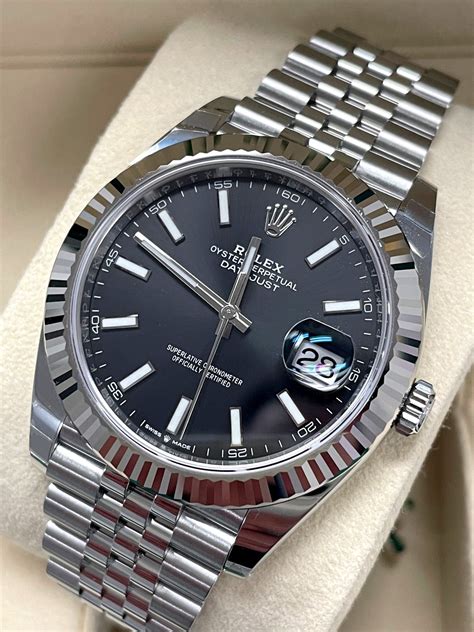 rolex datejust 41 stahl preis|2022 rolex datejust 41mm.